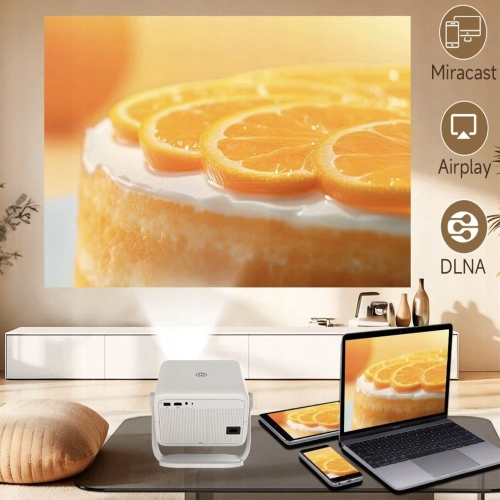 PROJEKTOR SMART MAGCUBIC L018 4K 1080p ANDROID LED TV WiFi GŁOŚNIK BT